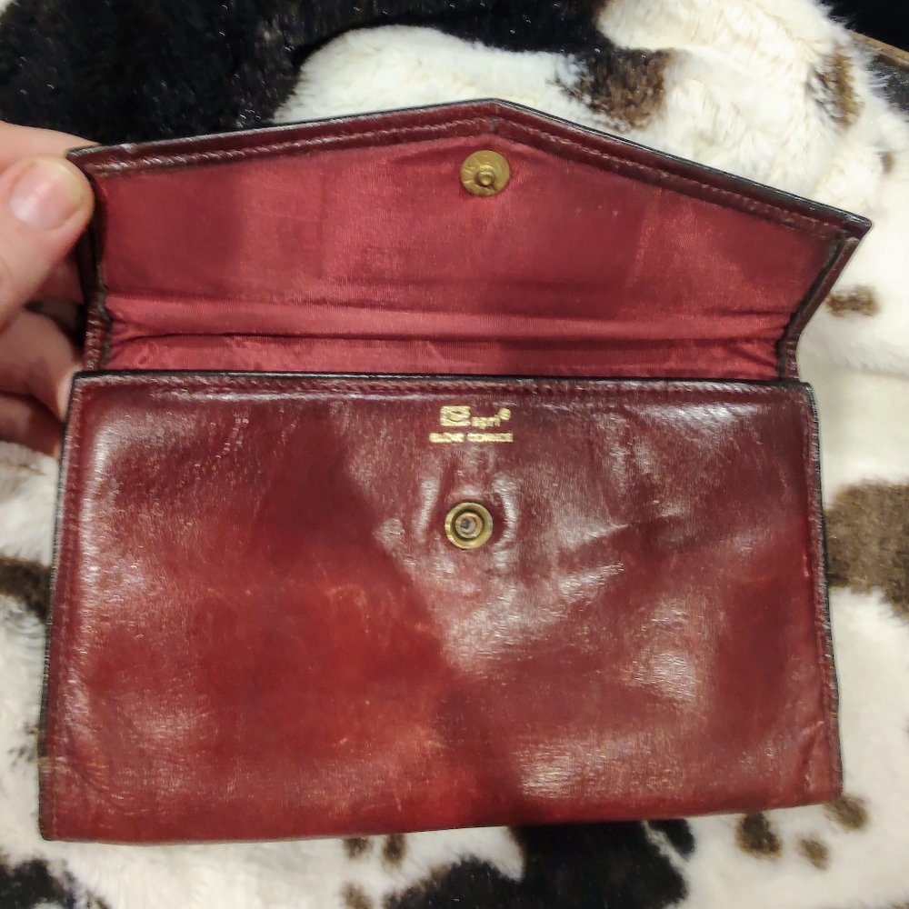 Vintage Capri Glove Cowhide Wallet